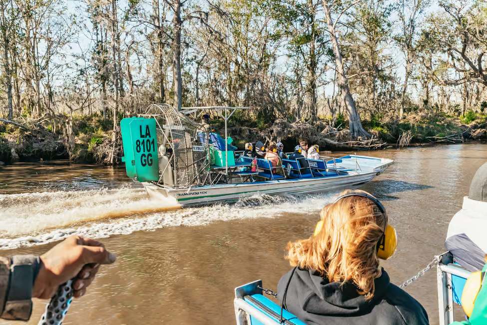 Oak Alley Plantation and Airboat Swamp Combo