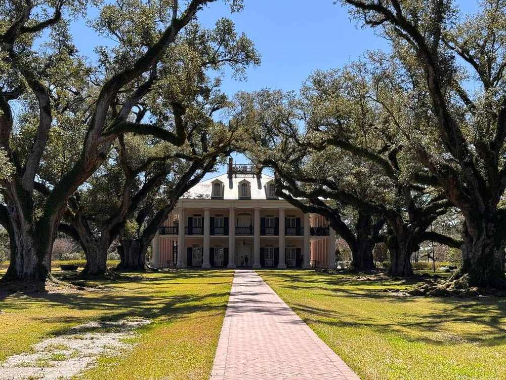 Small-Group Oak Alley Plantation Tour